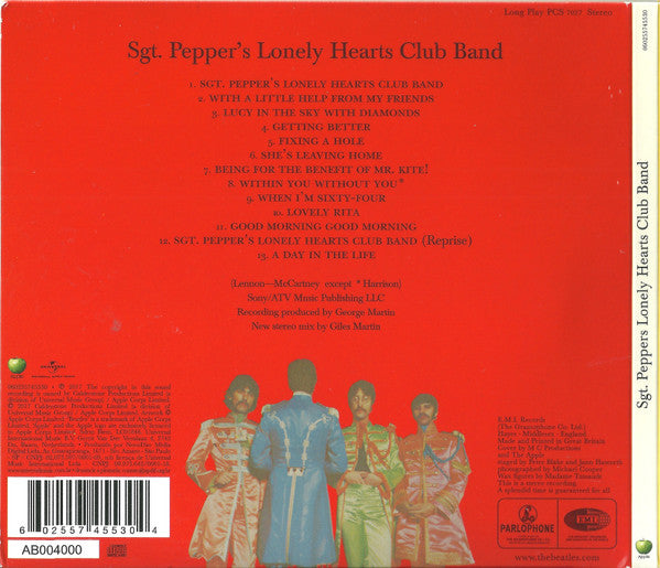 The Beatles - Sgt. Pepper's Lonely Hearts Club Band CD - Anniversary Edition
