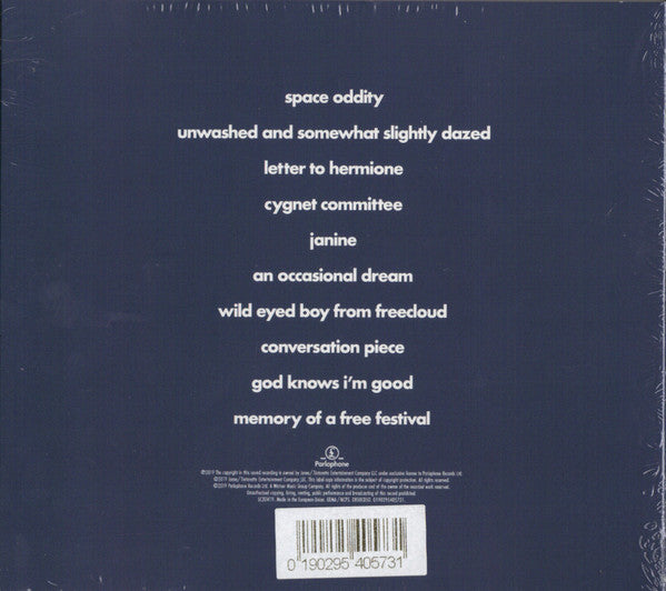 David Bowie - Space Oddity 50th Anniversary Mix CD