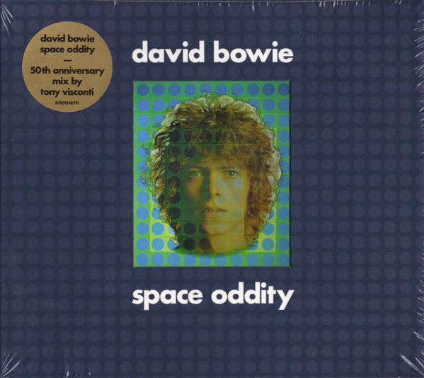 David Bowie - Space Oddity 50th Anniversary Mix CD - Grass Roots