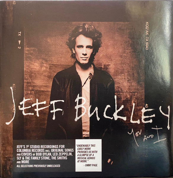 Jeff Buckley - You and I CD
