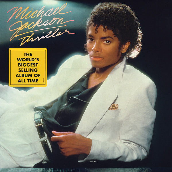 Michael Jackson - Thriller - Vinyl Record LP