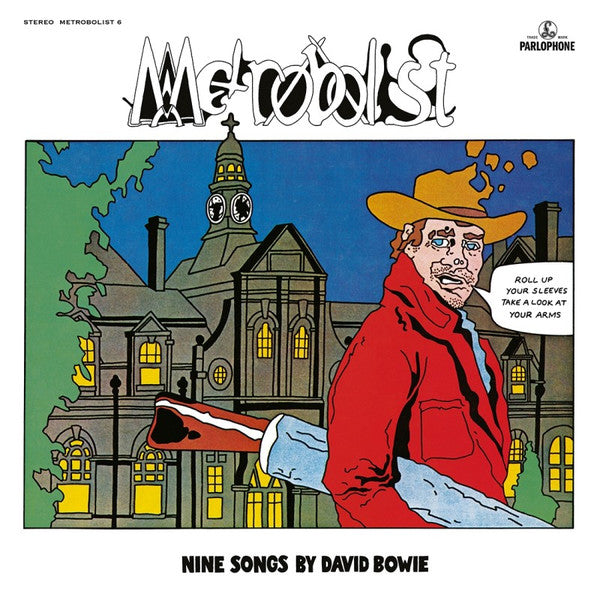 David Bowie - Metrobolist (Nine Songs by David Bowie) CD - Grass