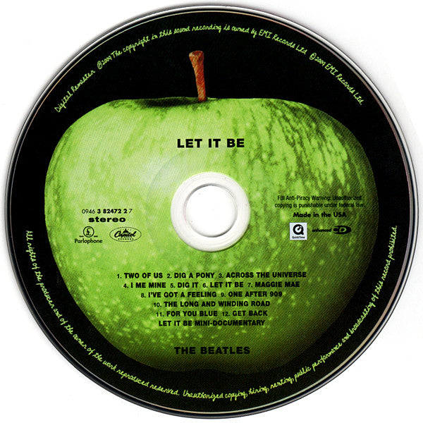 The Beatles - Let it Be CD