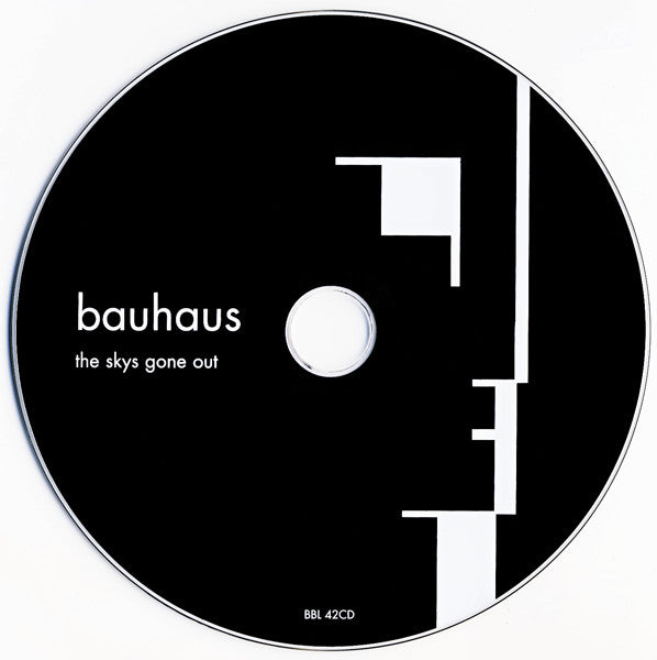 Bauhaus - The Sky's Gone Out CD