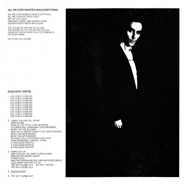 Bauhaus - The Sky's Gone Out CD