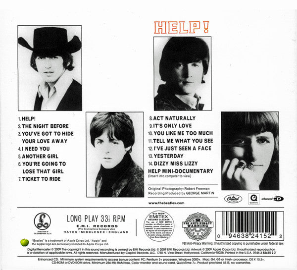 The Beatles - Help! CD