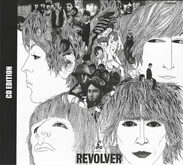 The Beatles - Revolver CD- CD Edition