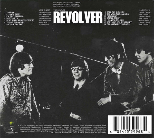 The Beatles - Revolver CD- CD Edition