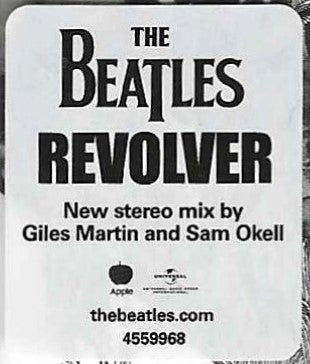The Beatles - Revolver CD- CD Edition