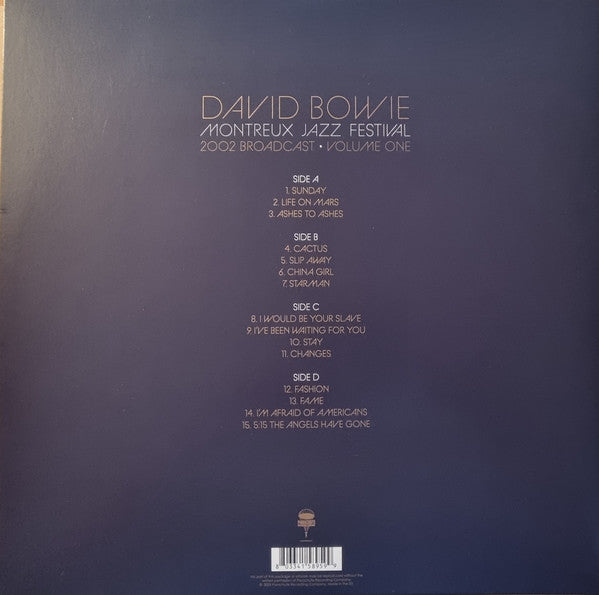 David Bowie - Montreux Jazz Festival - Volume One - 2-LP on Clear Vinyl - Limited Import