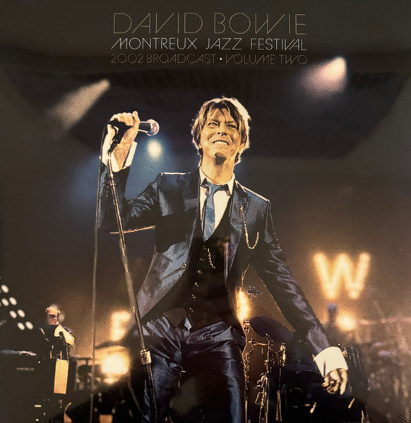 David Bowie - Montreux Jazz Festival - Volume Two - 2-LP on Clear Vinyl - Limited Import