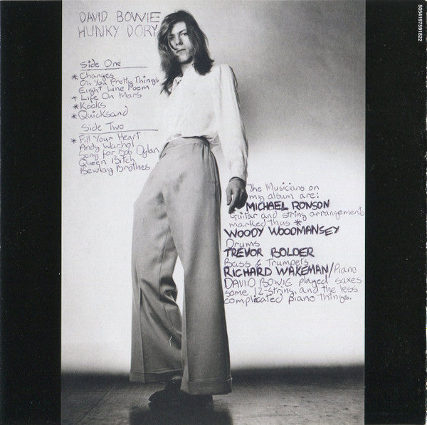 David Bowie - Hunky Dory CD