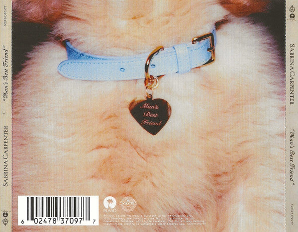 Sabrina Carpenter - Man's Best Friend CD - Grass Roots Music Store