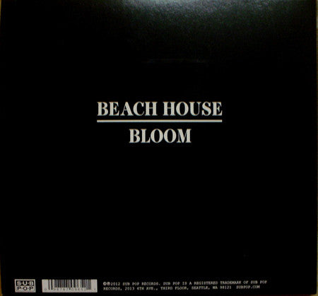 Beach House - Bloom CD