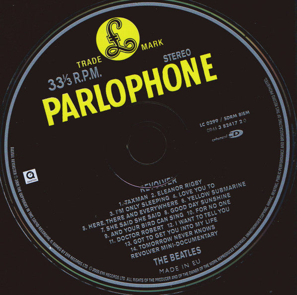 The Beatles - Revolver CD