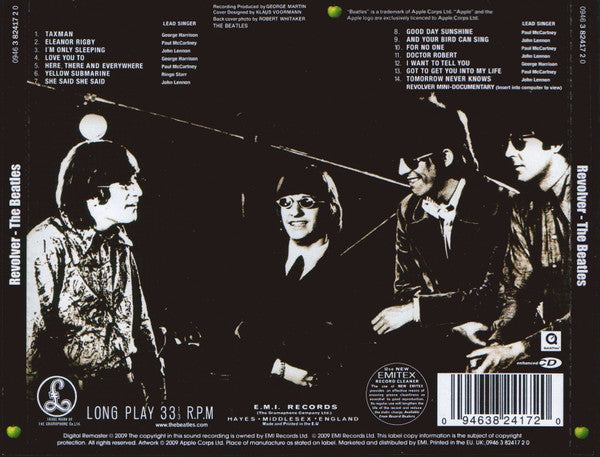 The Beatles - Revolver CD