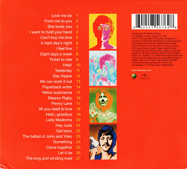 The Beatles - 1 CD