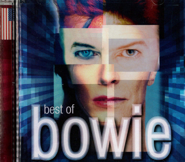 David Bowie - Best of Bowie CD - Grass Roots Music Store