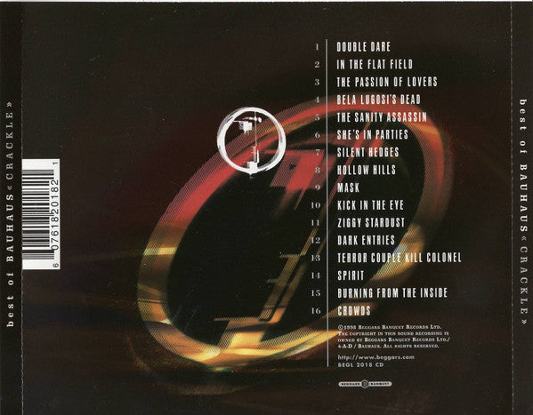 Bauhaus - Crackle: Best of Bauhaus CD