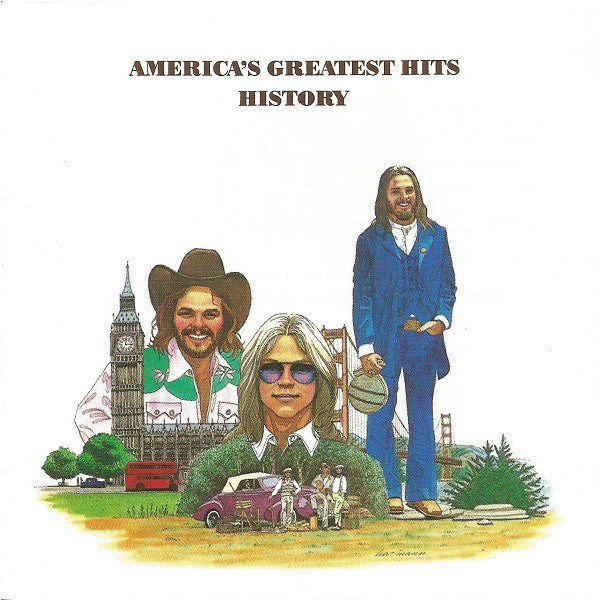 America - Greatest Hits (History) CD - Grass Roots Music Store America - Greatest Hits (History) CD - Grass Roots Music Store
