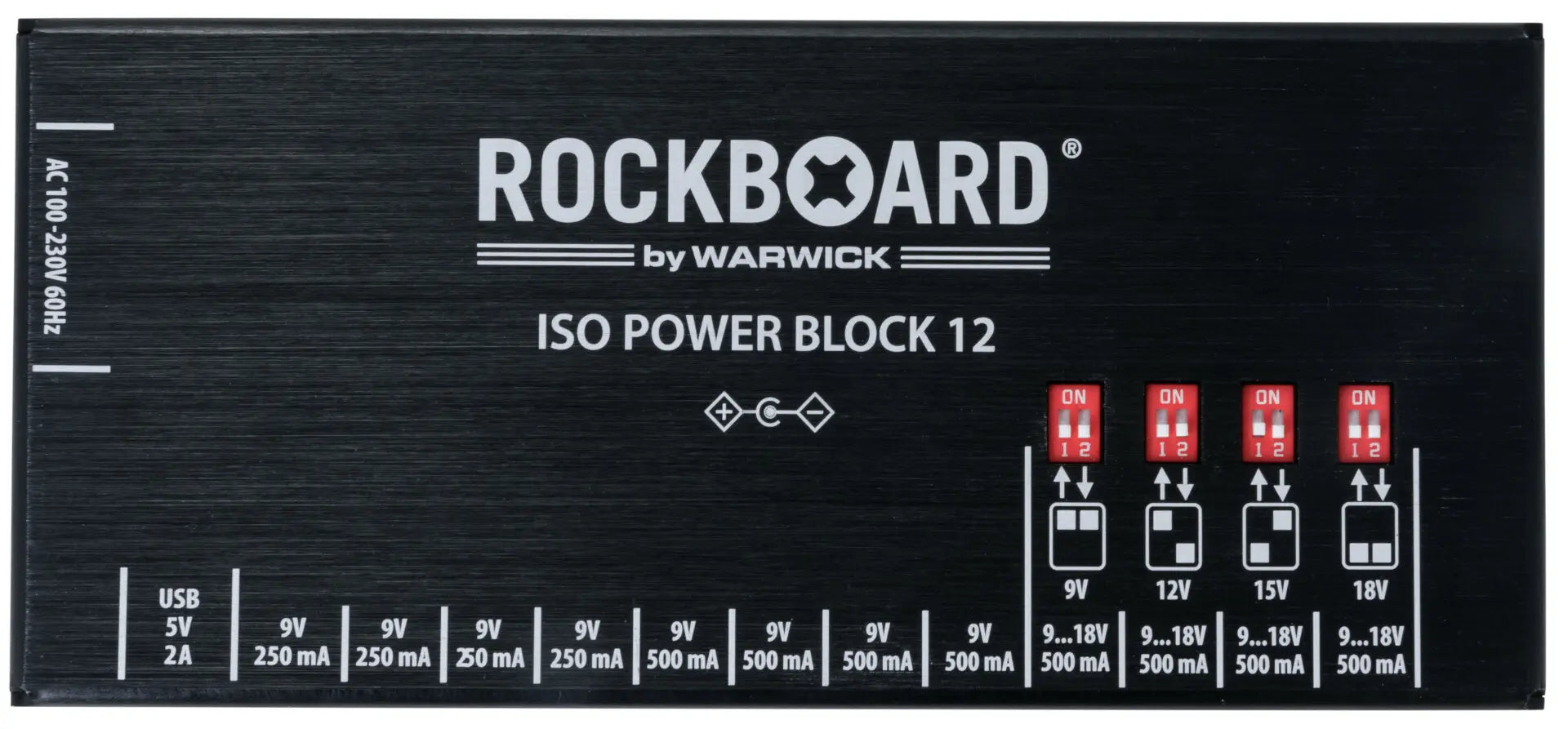 Warwick Rockboard ISO Power Block 9 IEC