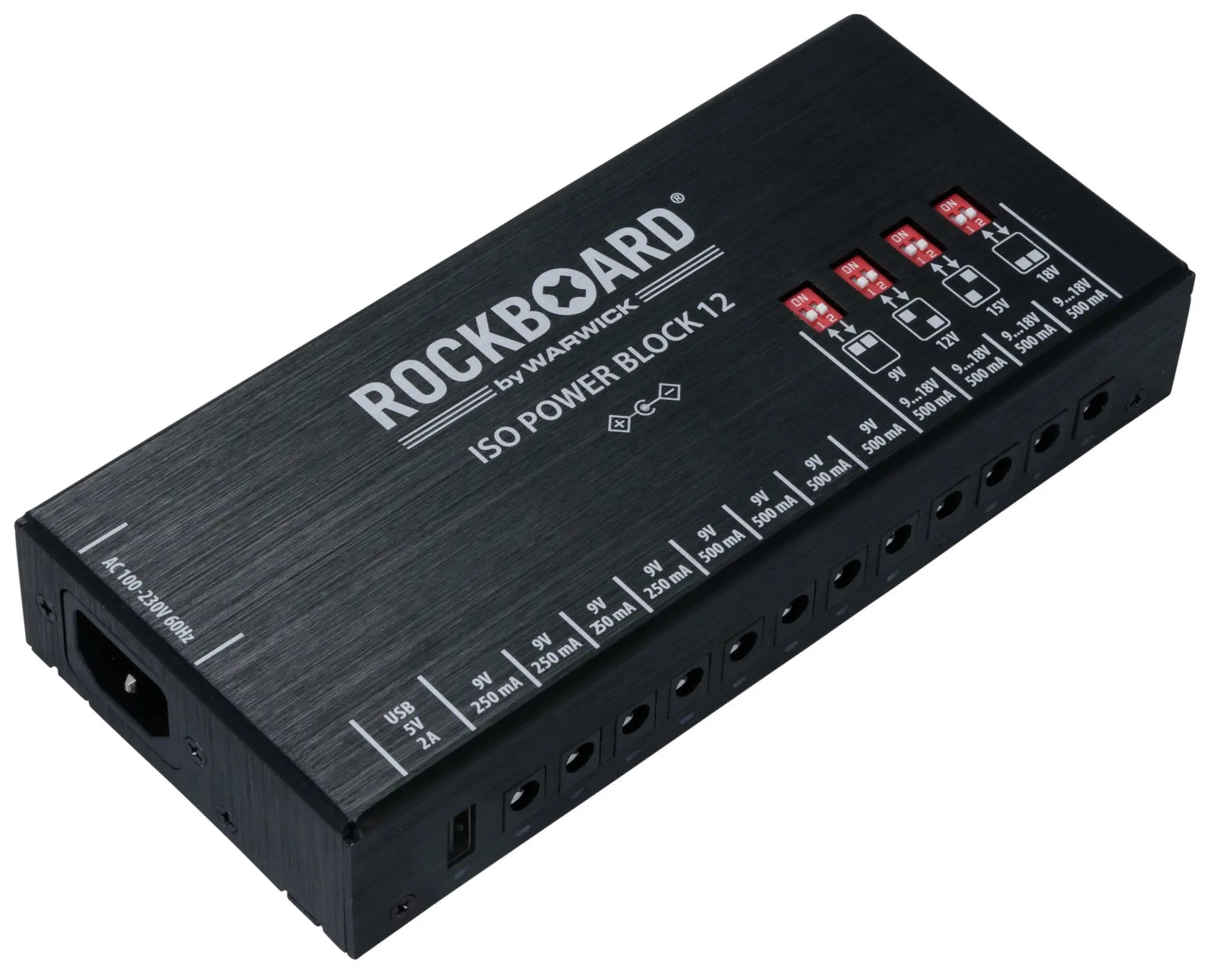 Warwick Rockboard ISO Power Block 9 IEC