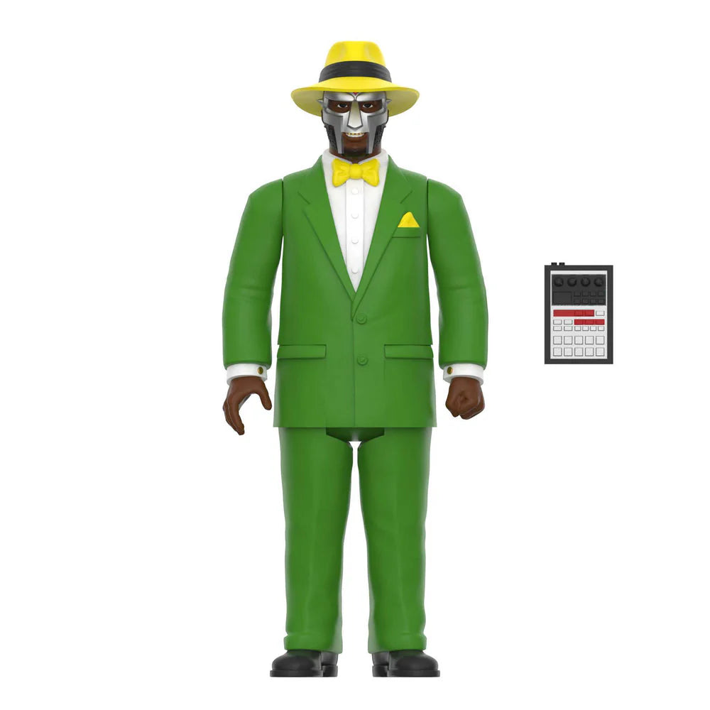 Super7 MF DOOM Special Herbs ReAction Figure