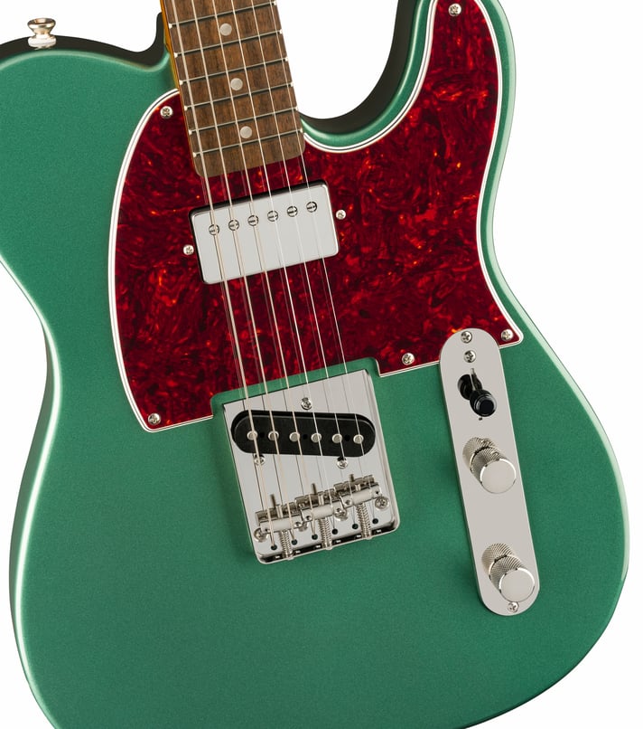 Fender Squier Limited-edition Classic Vibe '60s Telecaster SH Electric Guitar - Sherwood Green
