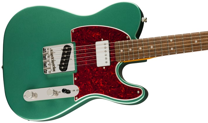 Fender Squier Limited-edition Classic Vibe '60s Telecaster SH Electric Guitar - Sherwood Green