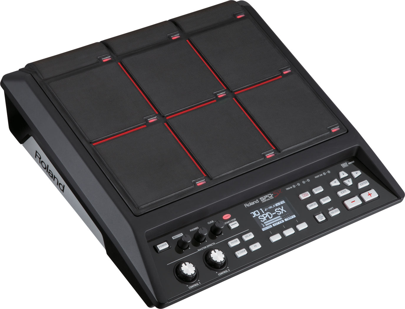 Roland SPD-SX Electronic Drum Sampling Pad