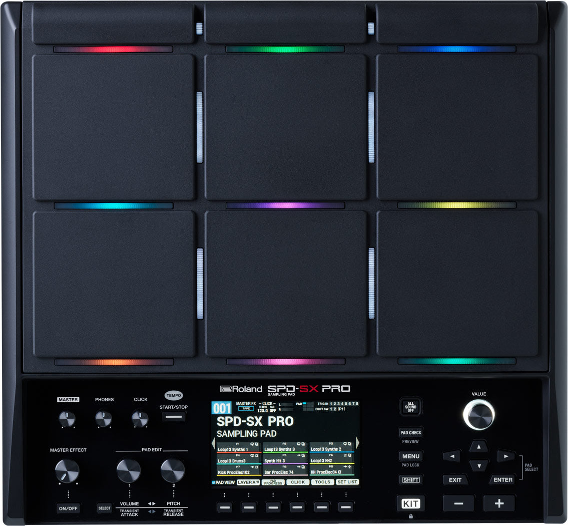 Roland SPD-SX Pro Electronic Drum Sampling Pad