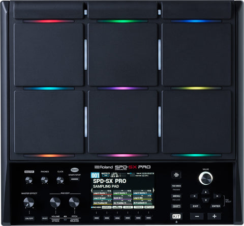 Roland SPD-SX Pro Electronic Drum Sampling Pad