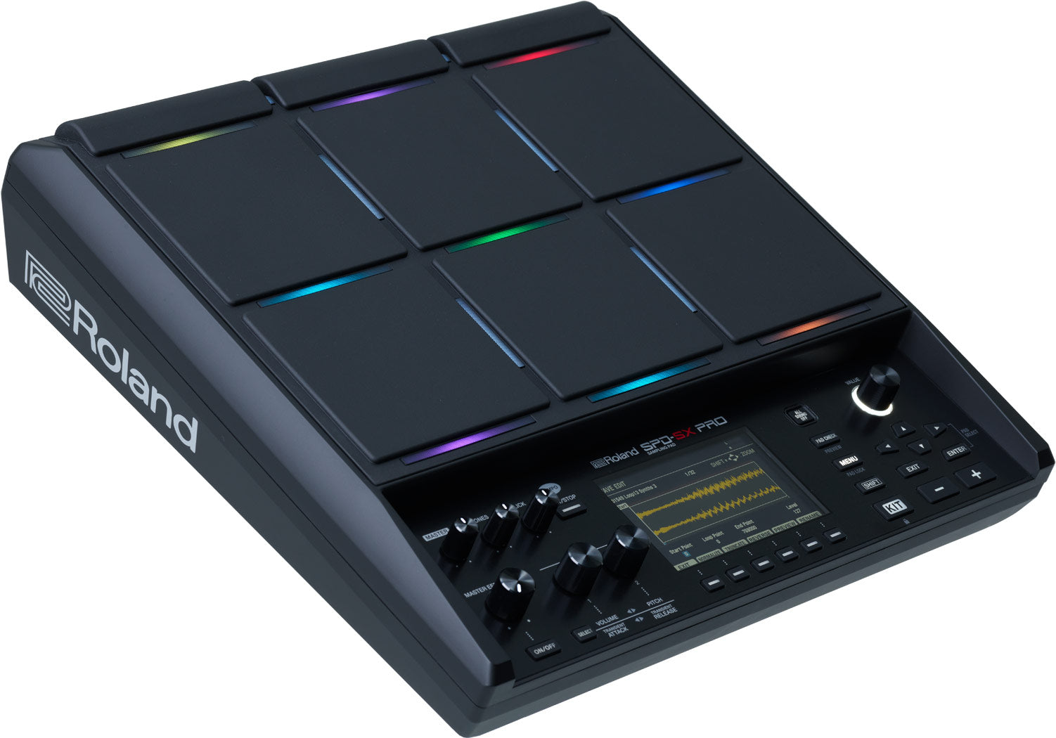 Roland SPD-SX Pro Electronic Drum Sampling Pad