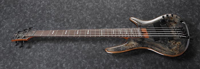 Ibanez Bass Workshop SRMS805 Multi-scale 5-string Bass Guitar - Deep Twilight