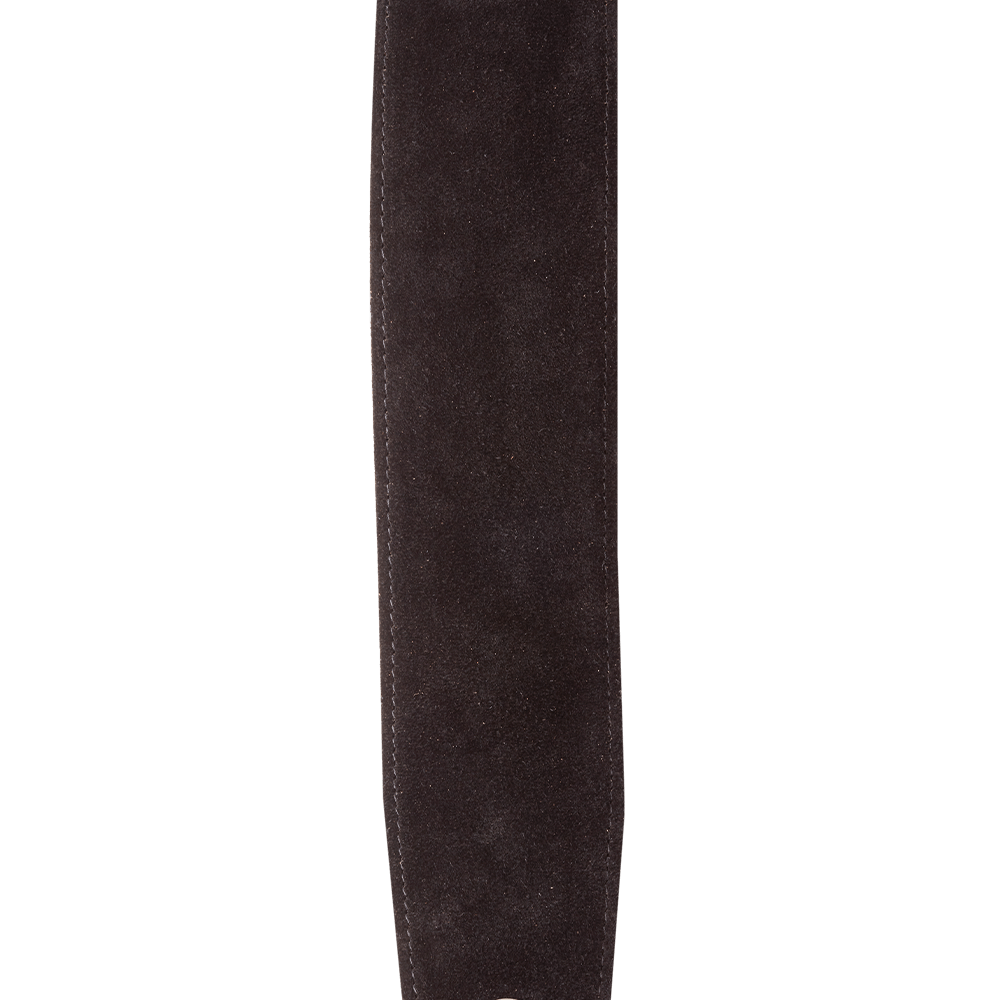 D'Addario Suede 2-Inch Guitar Strap - Black