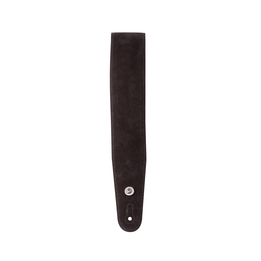 D'Addario Suede 2-Inch Guitar Strap - Black