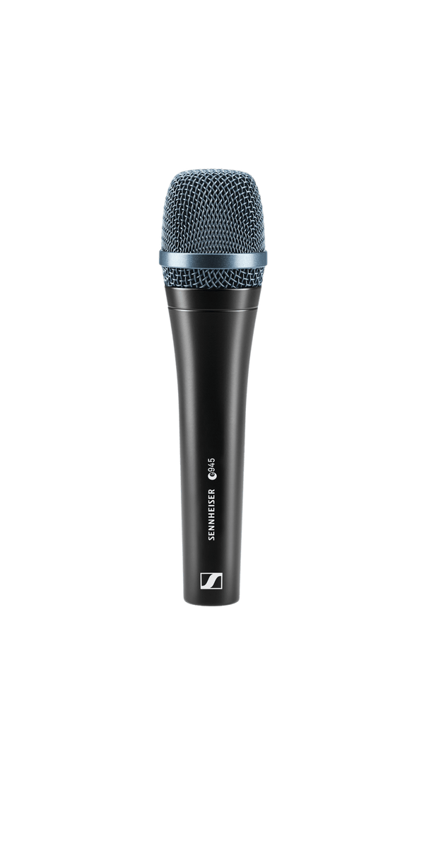 Sennheiser e945 Super-Cardioid Dynamic Vocal Microphone - Grass