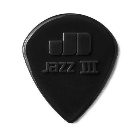 Dunlop Nylon Jazz III Stiffo Picks 6-Pack