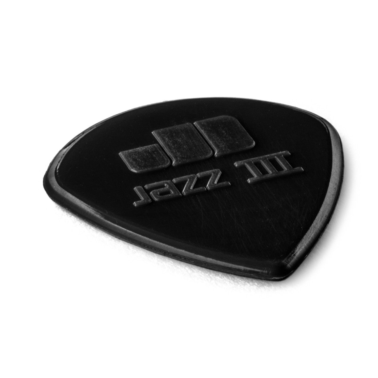 Dunlop Nylon Jazz III Stiffo Picks 6-Pack