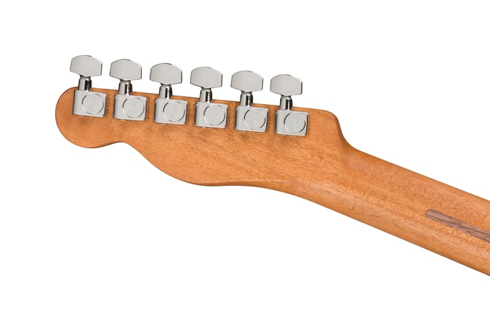 Fender Acoustasonic Player Telecaster Acoustic-Electric Guitar - Arctic White with Rosewood Fingerboard