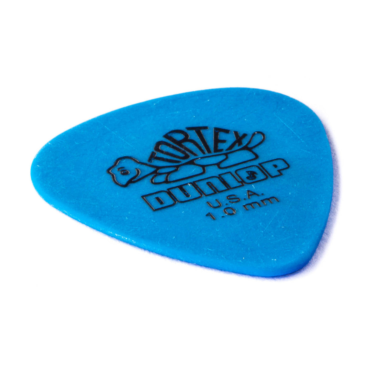 Dunlop Tortex Standard Picks 12-Pack - 1.0mm Blue