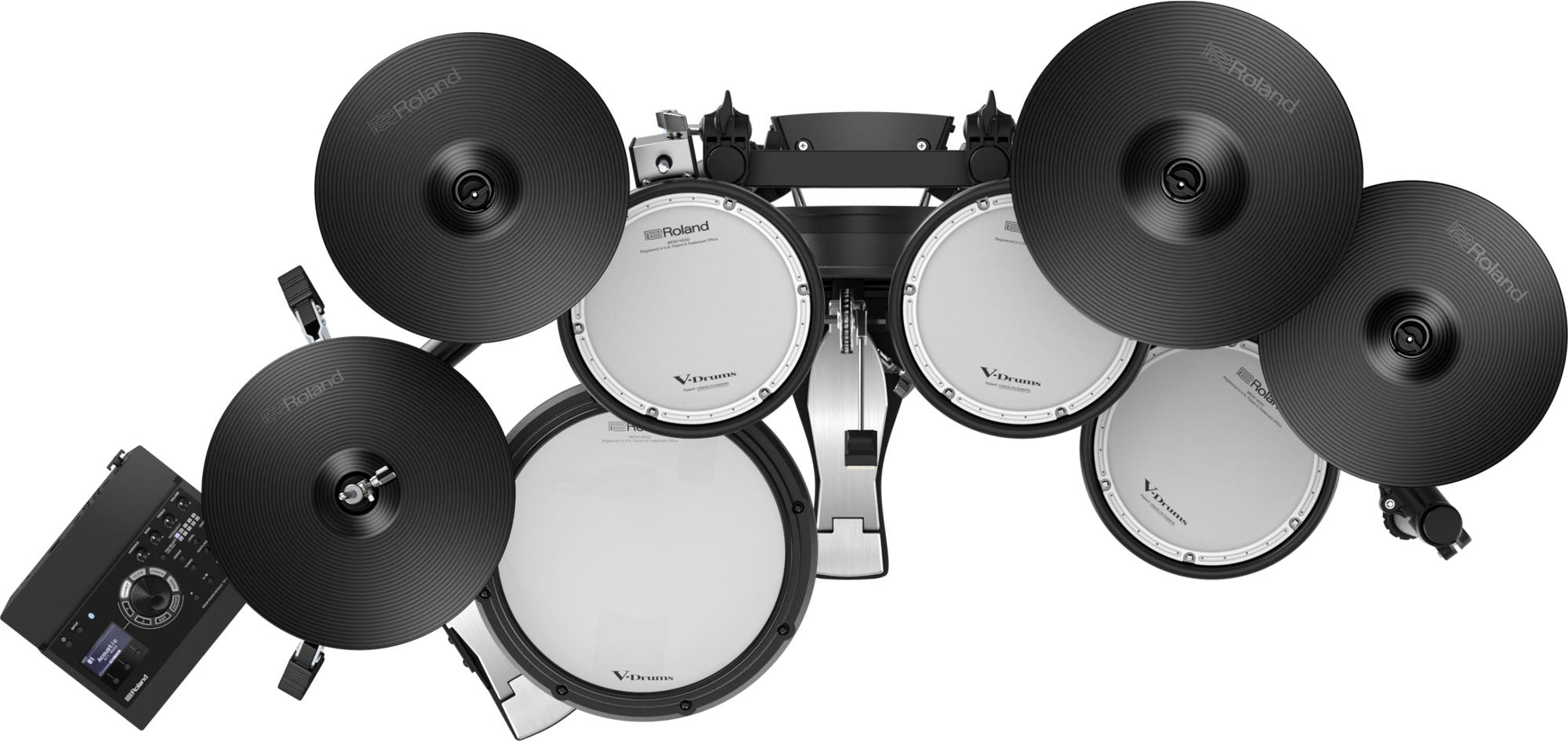 Roland V-Drums TD-17KVX2 5-Piece Electronic Drum Set
