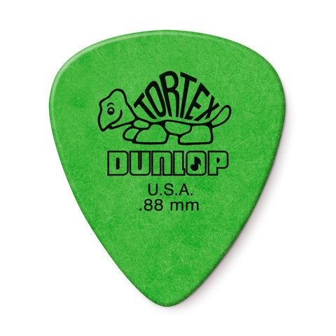Dunlop Tortex Standard Picks 12-Pack - .88mm Green