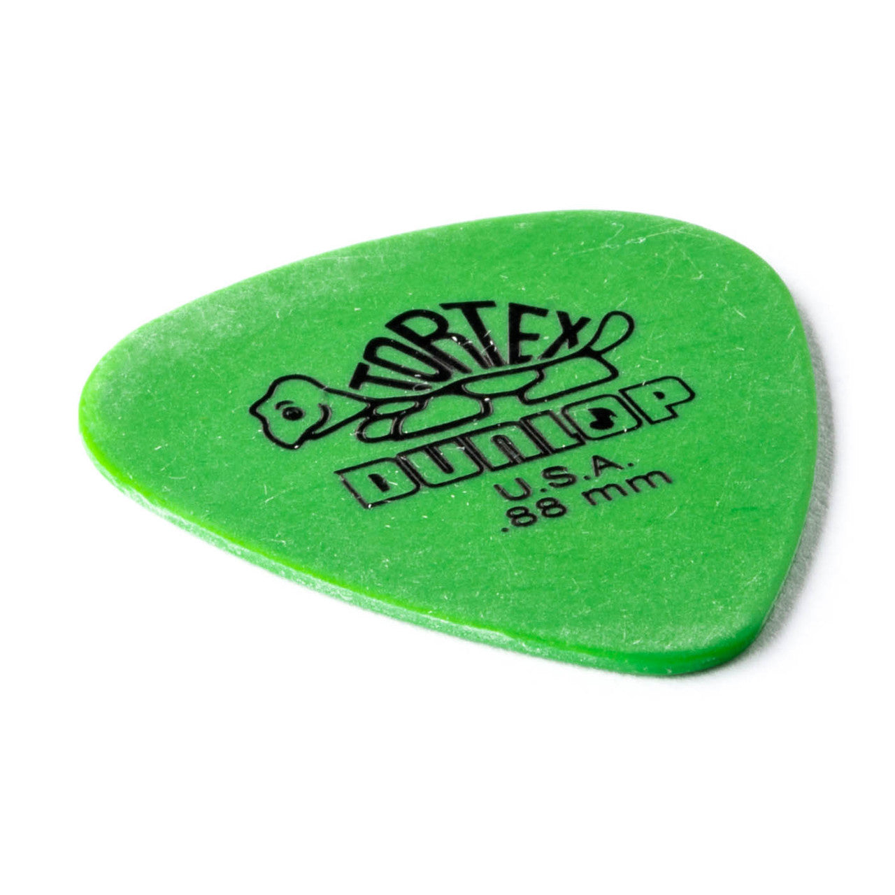 Dunlop Tortex Standard Picks 12-Pack - .88mm Green