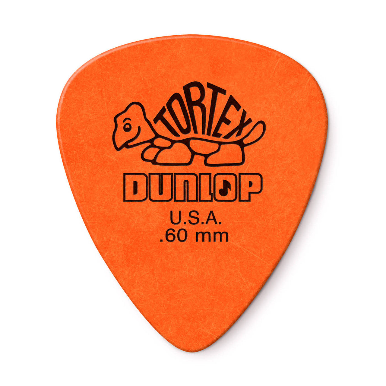 Dunlop Tortex Standard Picks 12-Pack - .60mm Orange