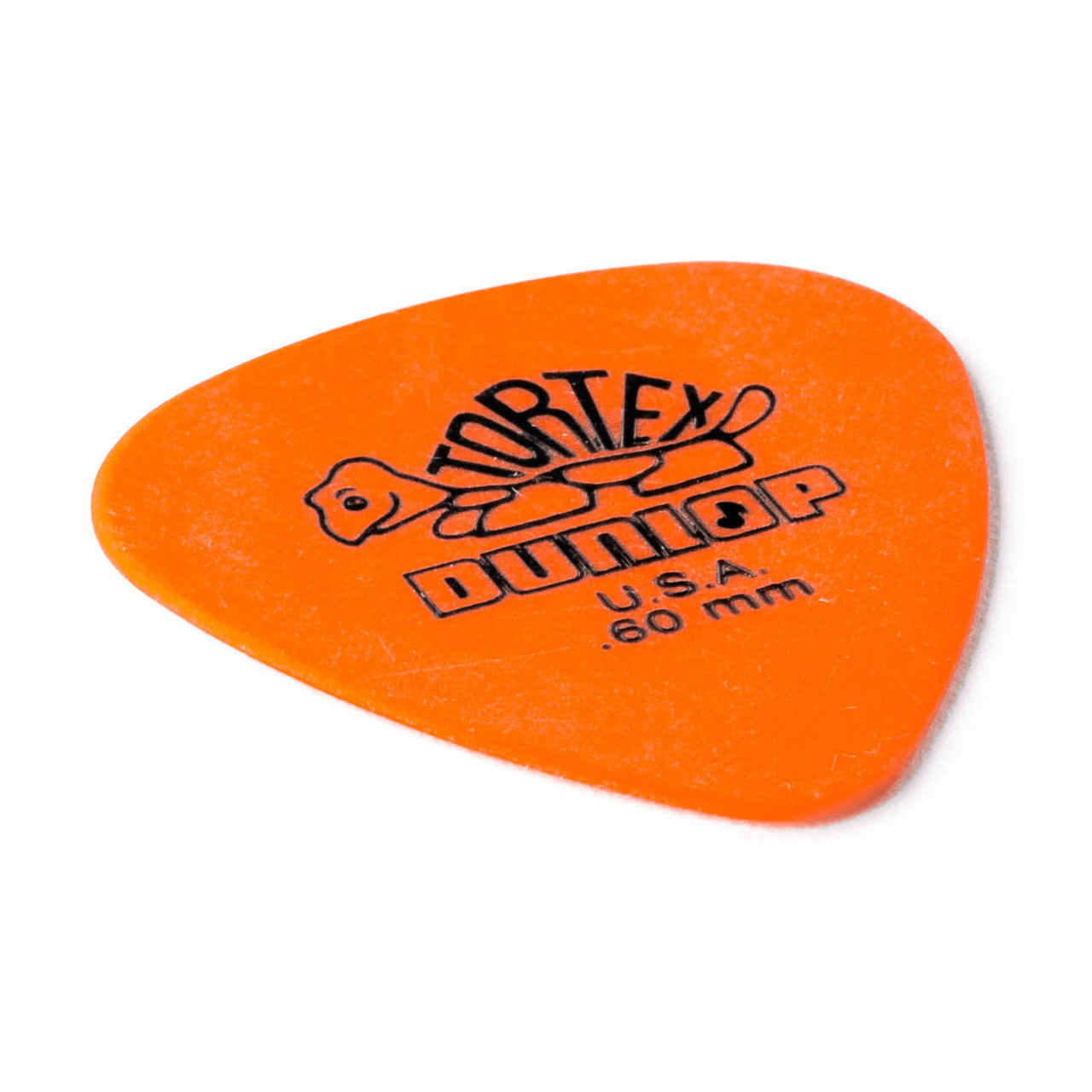 Dunlop Tortex Standard Picks 12-Pack - .60mm Orange