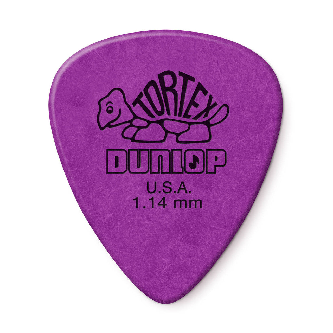 Dunlop Tortex Standard Picks 12-Pack - 1.14mm Purple