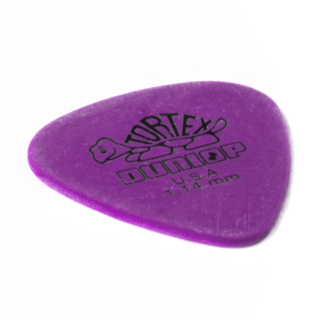 Dunlop Tortex Standard Picks 12-Pack - 1.14mm Purple