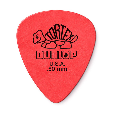 Dunlop Tortex Standard Picks 12-Pack - .50mm Red