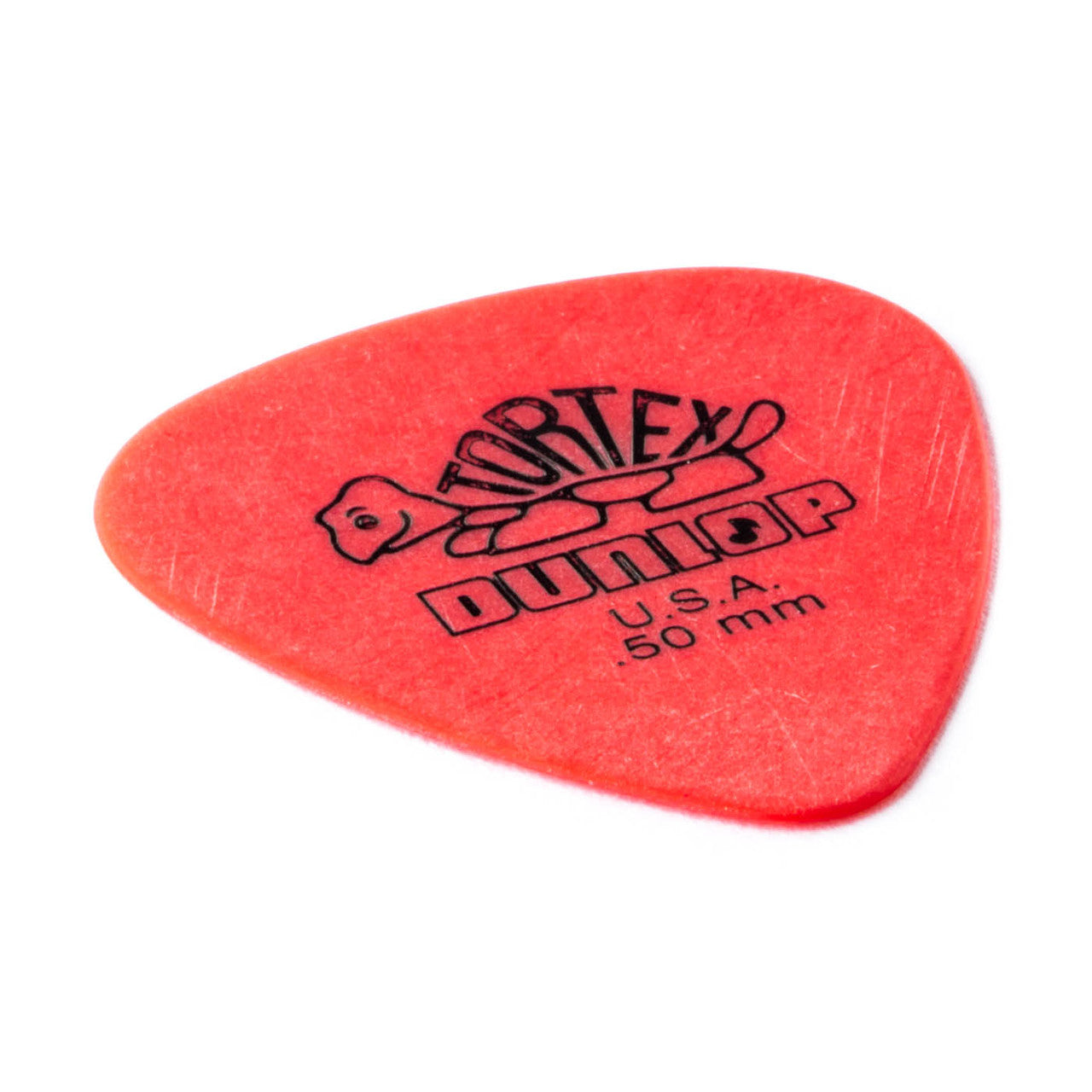 Dunlop Tortex Standard Picks 12-Pack - .50mm Red
